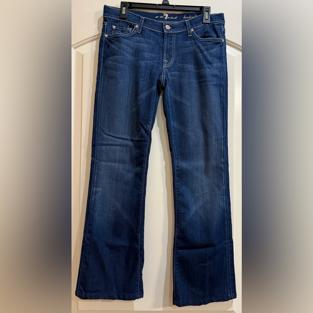 7 For All Mankind Bootcut Women's Blue Jeans